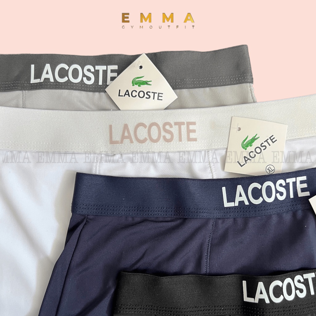 Quần Sịp Nam Form Đùi BOXER Cạp Chữ Thể Thao