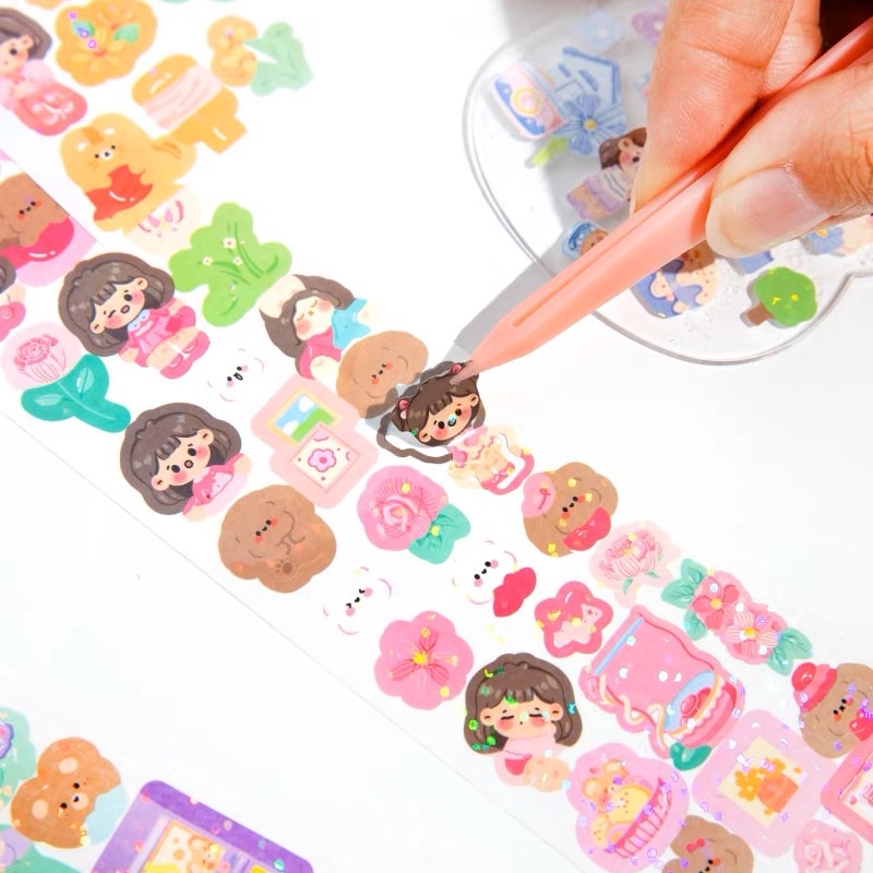 Băng dính washi tape 35cm