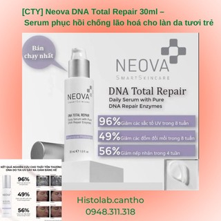 Serum chống oxy hóa, phục hồi da Neova DNA Total Repair 30ml