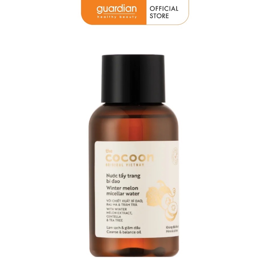 Nước Tẩy Trang Bí Dao cocoon 140Ml