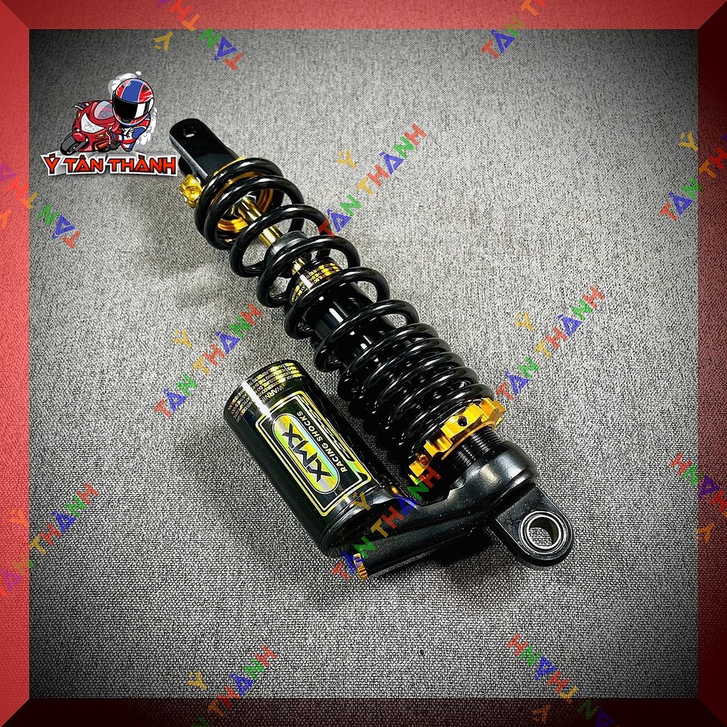 Phuộc sau vario XMX bình dầu trên MS39