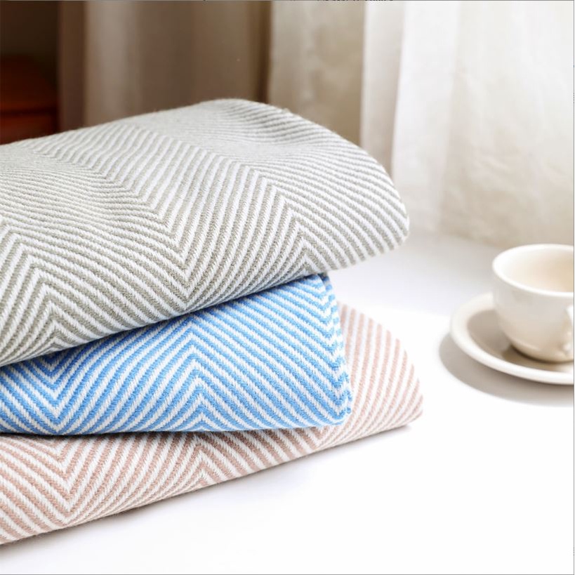 Khuyến mãiChăn dệt kim văn phòng/sofa sắc màu Vintage Retro mang phong cách Bắc Âu