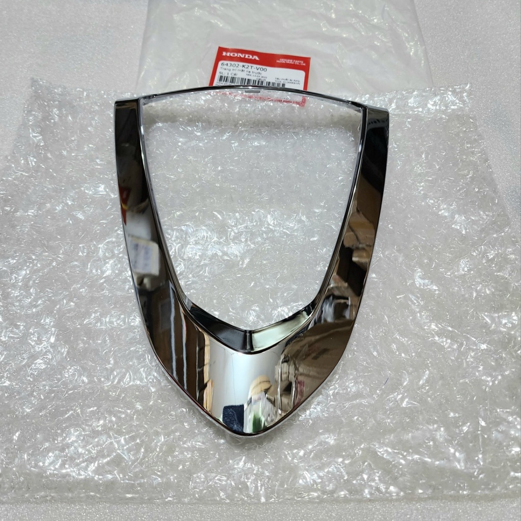 Ốp trang trí mặt nạ Lead 125 2022+ (Viền xi mặt nạ Lead) 64302-K2T-V00