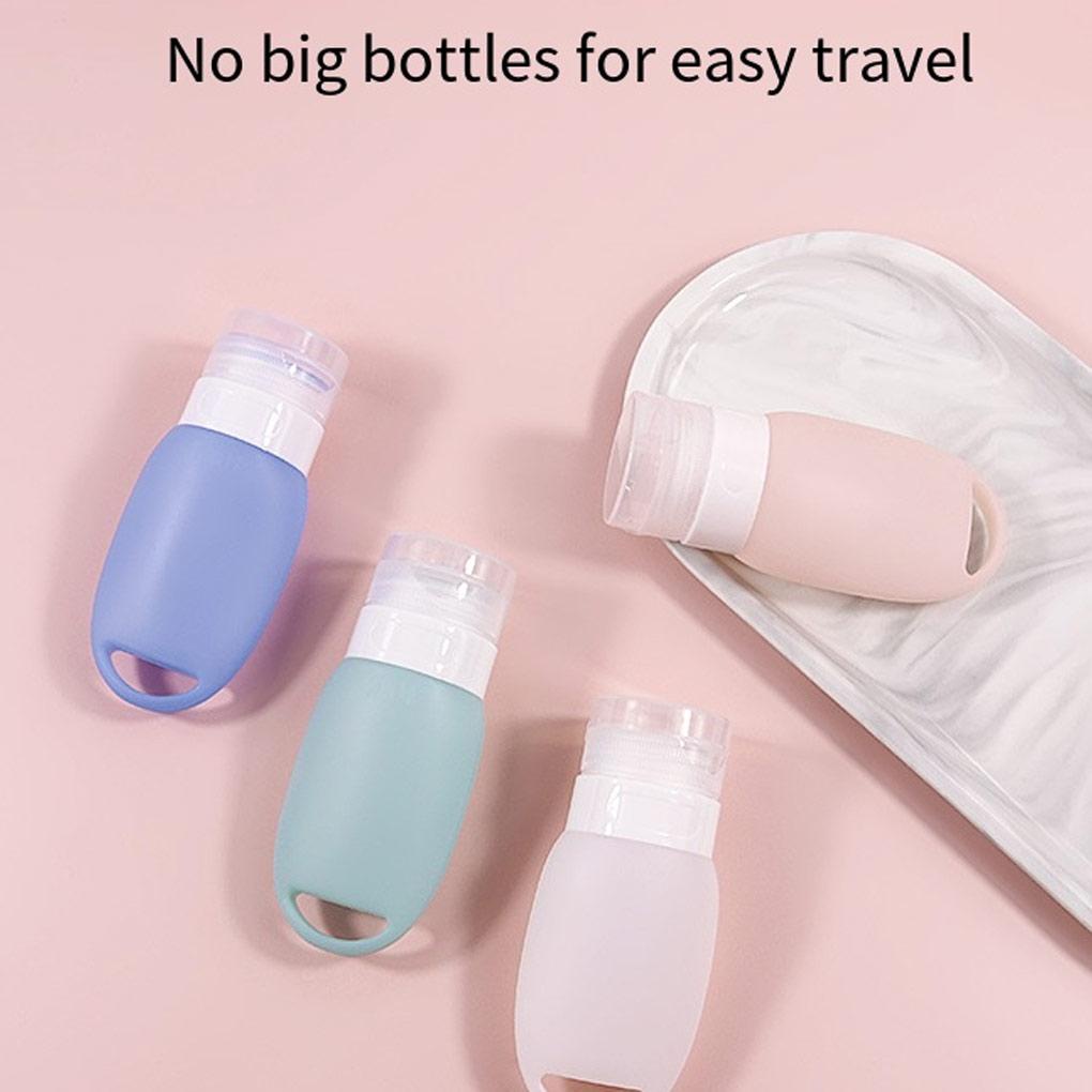 Chai Chiết Mỹ Phẩm Dạng Bơm Bằng Silicone Tiện Dụng