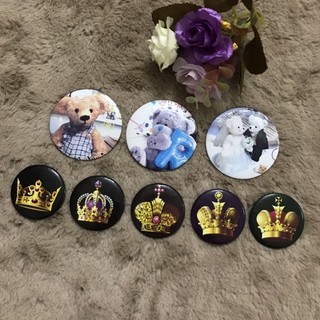 Huy hiệu, pin cài cặp sách