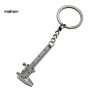 Móc Khóa Thước Đo Lường Mini Unisex