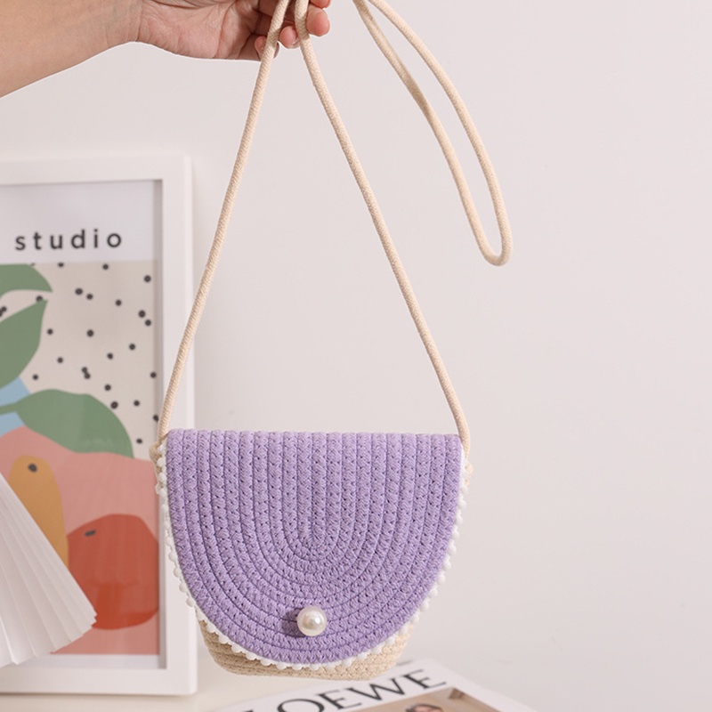 Túi Đeo Chéo Nắp Gập Dễ Thương Thời Trang Hàn Quốc Cho Nữ