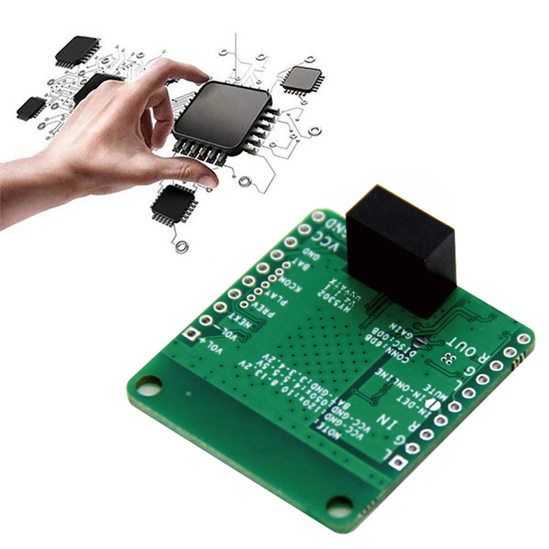 Bảng Mạch Nhận Tín Hiệu Âm Thanh QCC3031 APTXHD HiFi Bluetooth 5.0 Chuyên Dụng Cho Loa