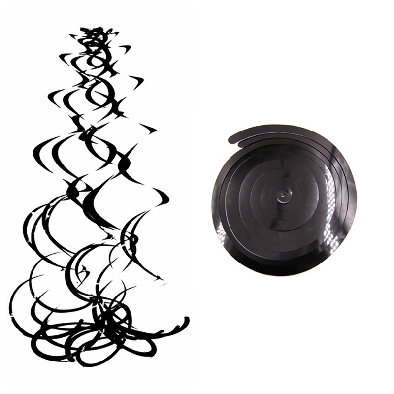 IQ Angel   Phụ Kiện Trang Trí Sinh Nhật / Mặt Dây Chuyền Xoắn Ốc Bằng PVC Trang Trí Cho Đám Cưới