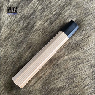 TLVN-Dao Làm Bếp cán dao nhật gỗ bát giác khâu sừng trâu