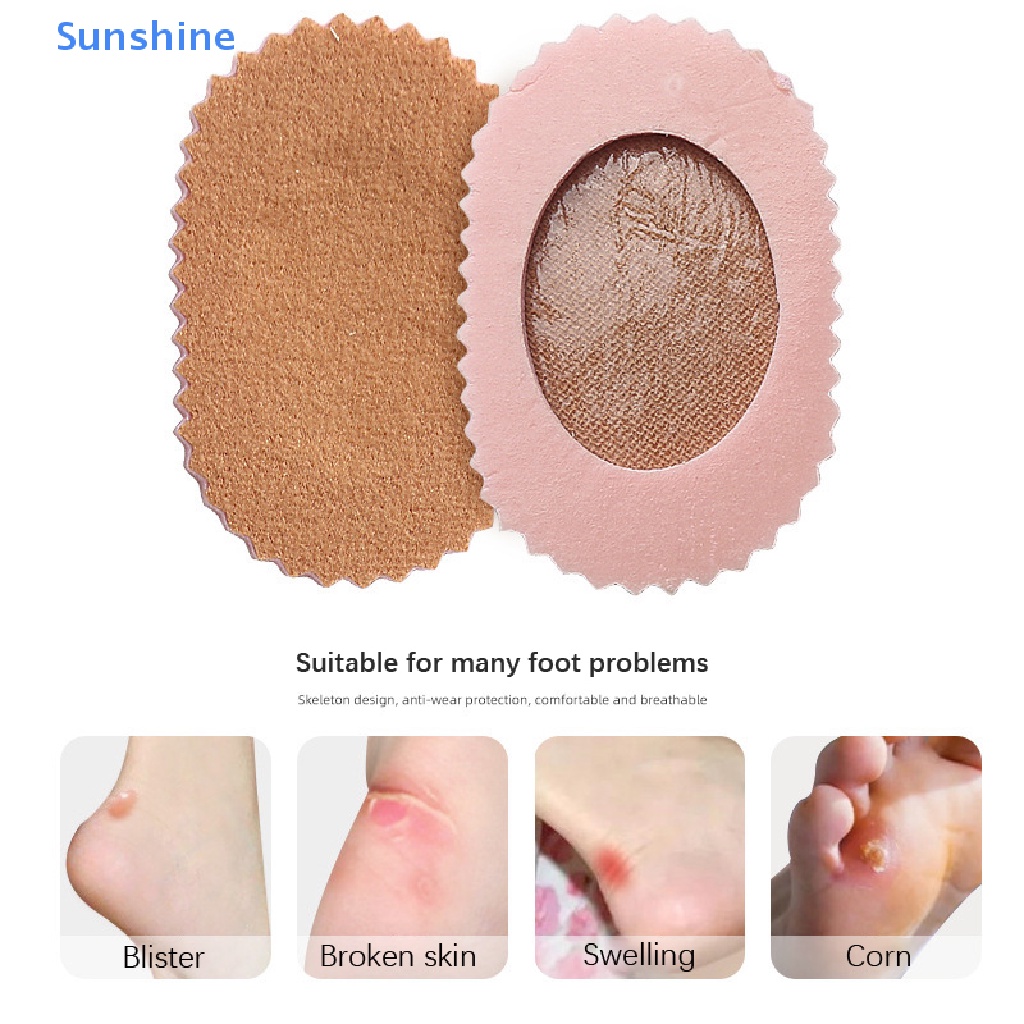 Set 3 Miếng Dán Loại Bỏ Vết Chai Sần Tiện Dụng