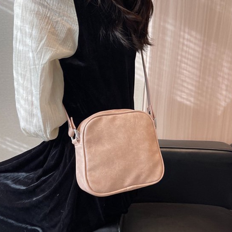 Ielgy Túi Đeo Chéo Hình Vuông Thiết Kế Độc Đáo Đa Năng Cho Nữ