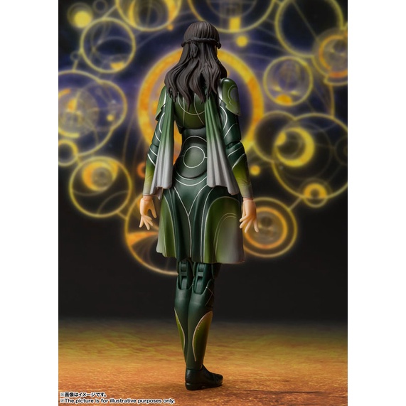 Bandai S.H.Figuarts SHF Vĩnh Viễn Trái Cây Vàng Serci Có Thể Làm Được
