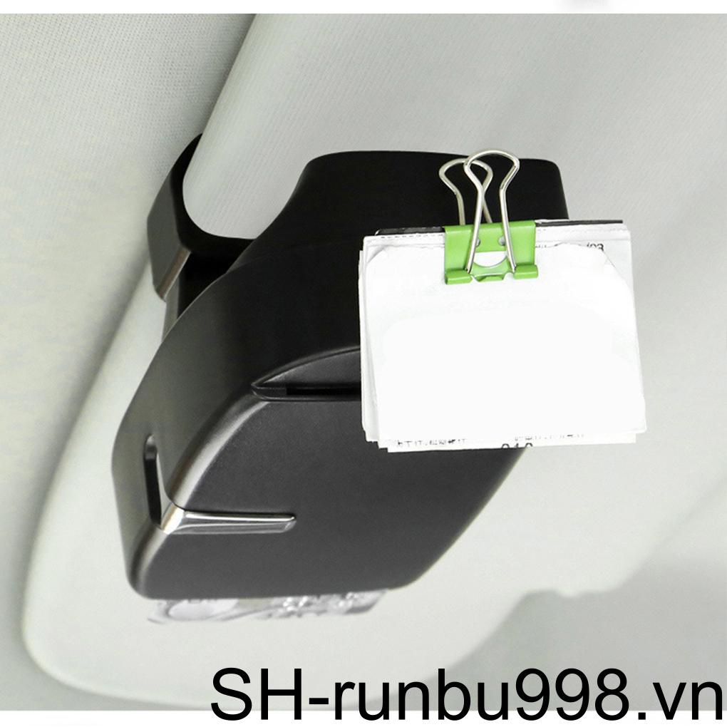 Hộp Đựng Mắt Kính / Thẻ / Chìa Khóa Gắn Tấm Che Nắng Xe Hơi Tiện Dụng