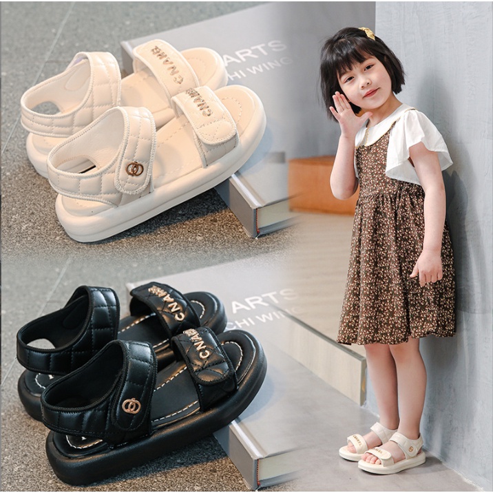 Dép sandal ChNe cho bé gá từ 3-12 tuổi hàng cao cấp đế chống trơn trượt