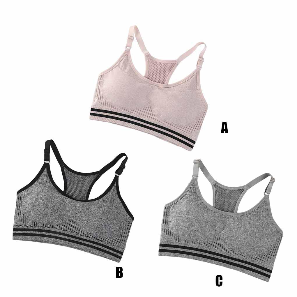 (runbu) Áo Tank Top Mềm Nhẹ Co Giãn Thiết Kế Cổ Chữ U Để Tập Thể Dục Thể Thao Yoga Du Lịch
