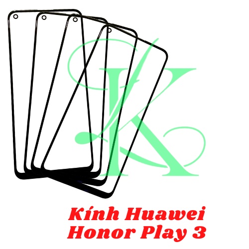 Mặt kính Honor play 3 ( mặt kính ép cho máy honor play 3 )