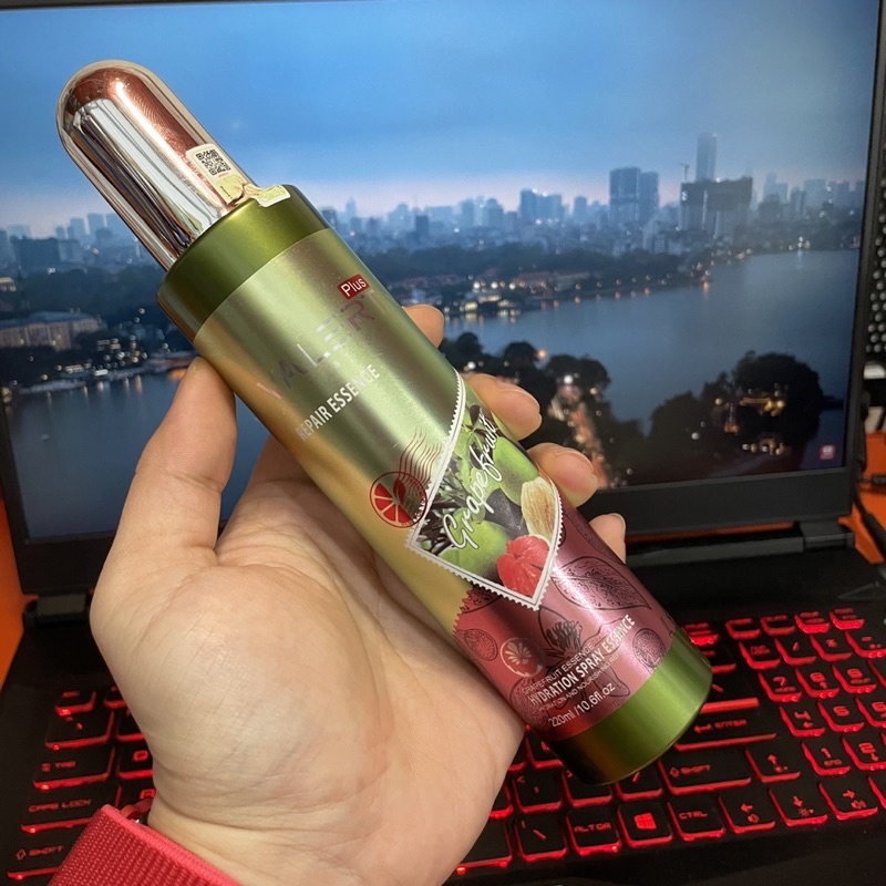 Xịt Bưởi Dưỡng Tóc VALERT REPAIR ESSENCE PLUS 220ml