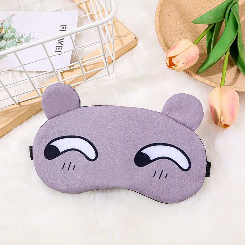 Mặt Nạ Che Mắt Ngủ Họa Tiết Hoạt Hình Dễ Thương Cho Nam Và Nữ ruiyan RY