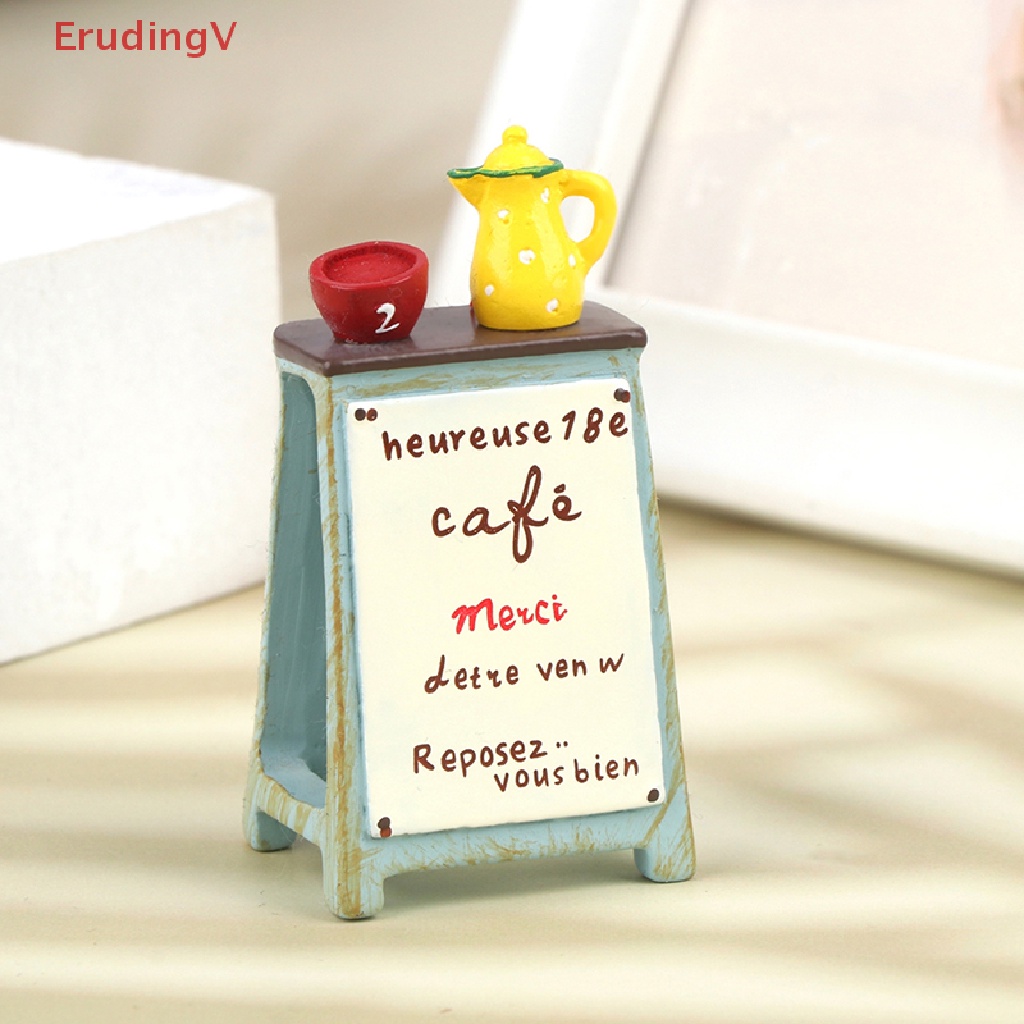 Ấm Trà Mini Tỉ Lệ 1: 12 Dùng Trang Trí Tiểu Cảnh / Nhà Búp Bê