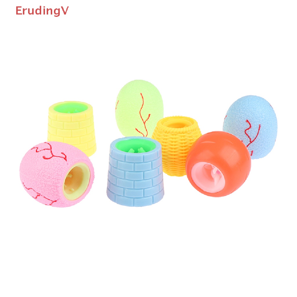 [ErudingV] Đồ Chơi BóP Squishy HìNh ChuộT Pho Mát GiúP GiảM Stress
