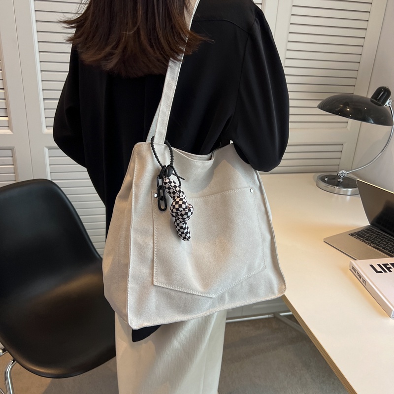Túi Đeo Vai Sức Chứa Lớn Phong Cách Đơn Giản Thời Trang Cho Nữ