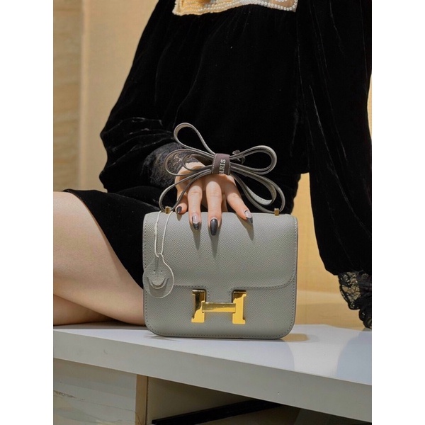 Túi HM COSTANCE bản super size 19cm