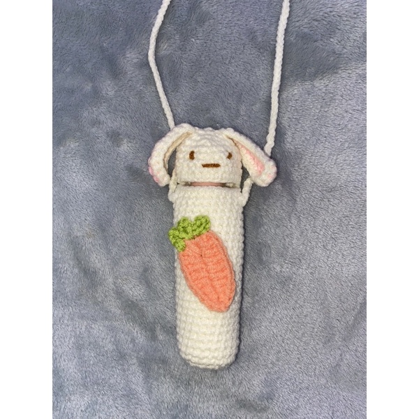 Túi đựng son -pod bằng len móc handmade🧶( ảnh thật )