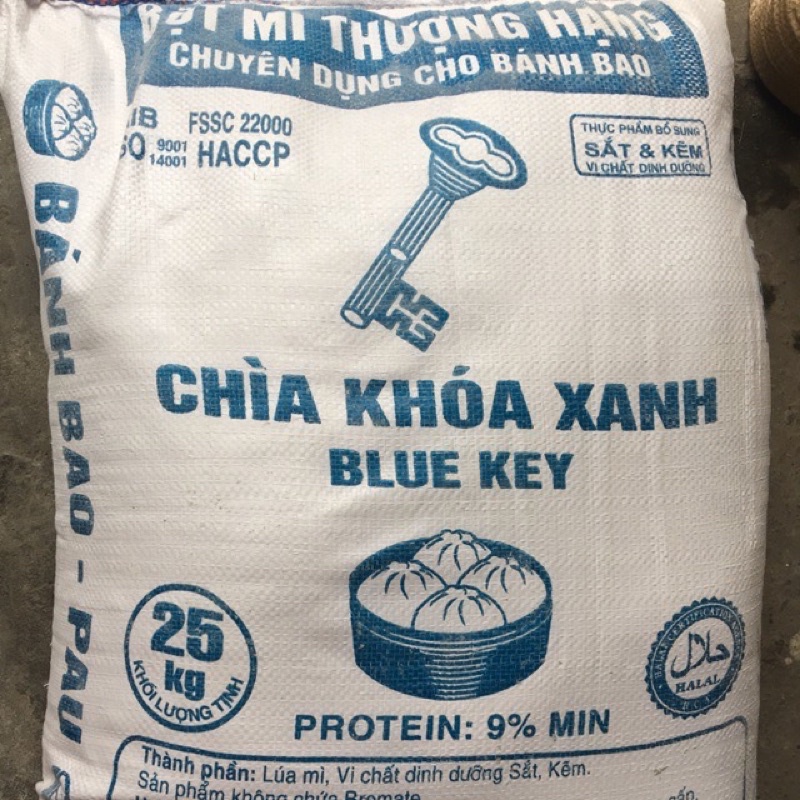 Bột chìa khoá xanh blue key  1kg sỉ sll giá tốt