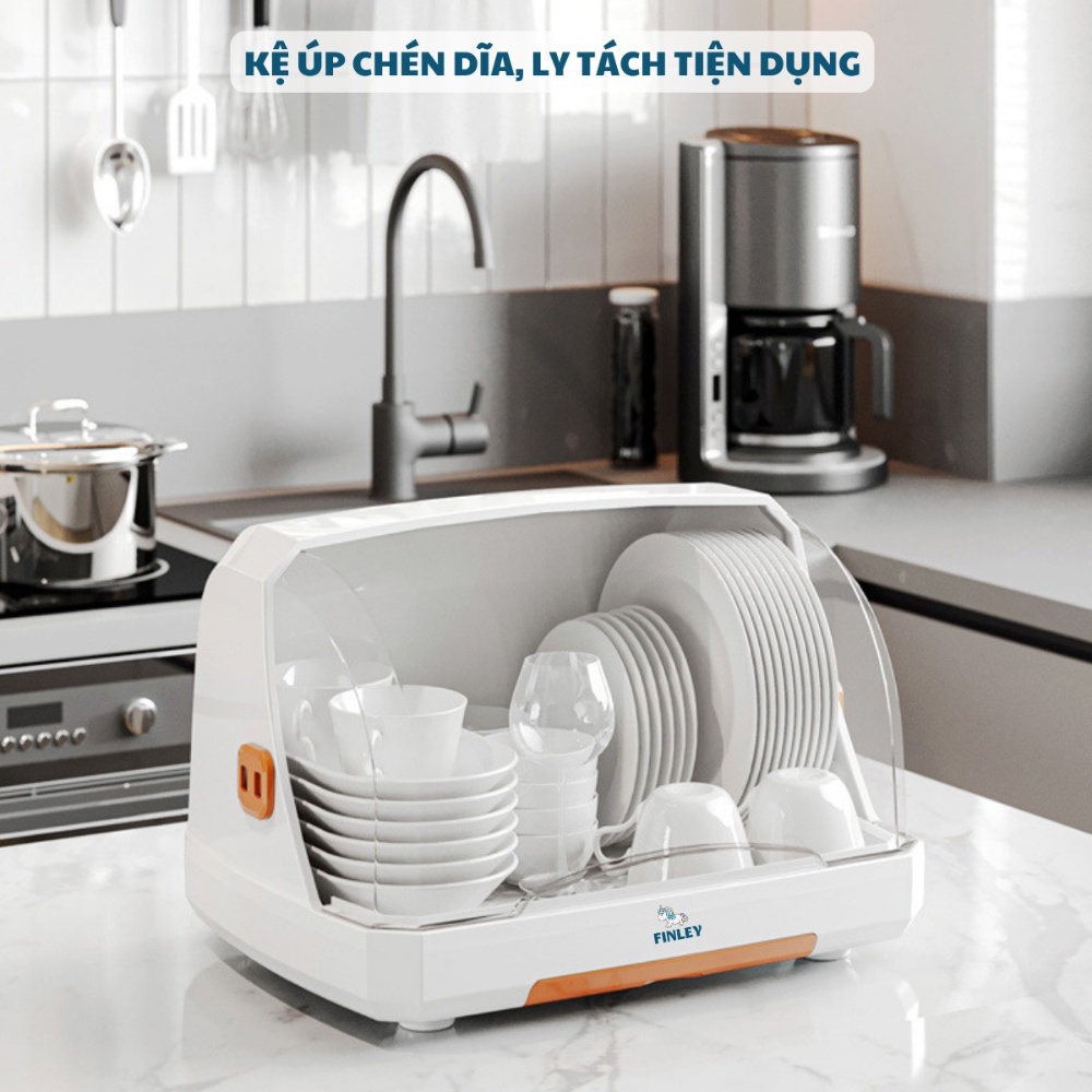 Giá Khay Úp Đựng Bình Sữa Finley Smart FL-0030 Có Nắp Đậy Cho Bé