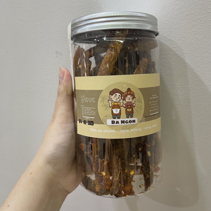 300g - 500g Khô bò que ẩm - Hàng ngon - ảnh shop tự chụp