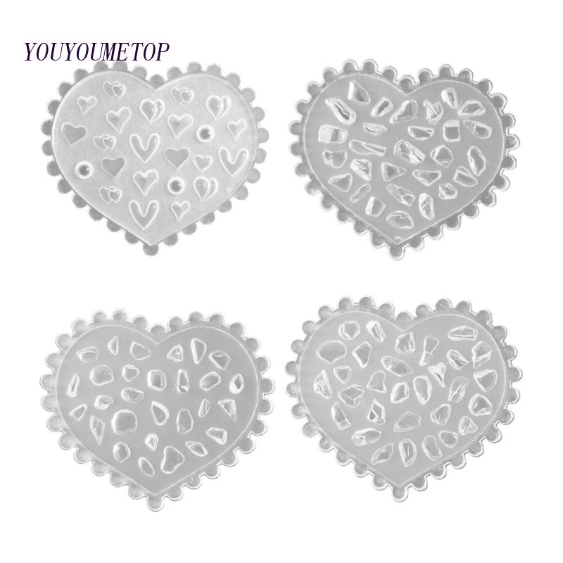 Khuôn Silicone Tạo Hình Học Trang Trí Móng Tay Nghệ Thuật