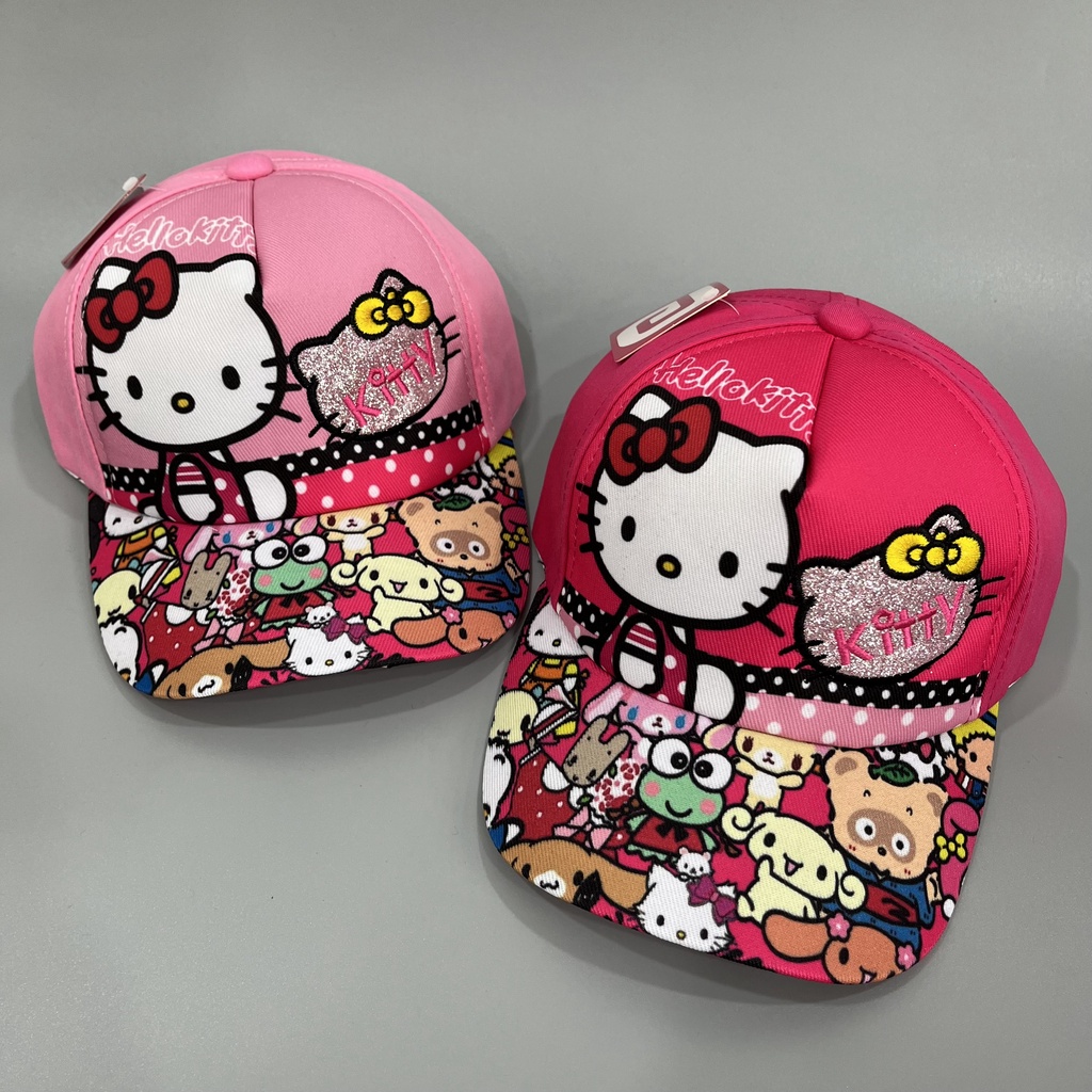 Nón kết Hello kitty cho Bé Gái dễ thương