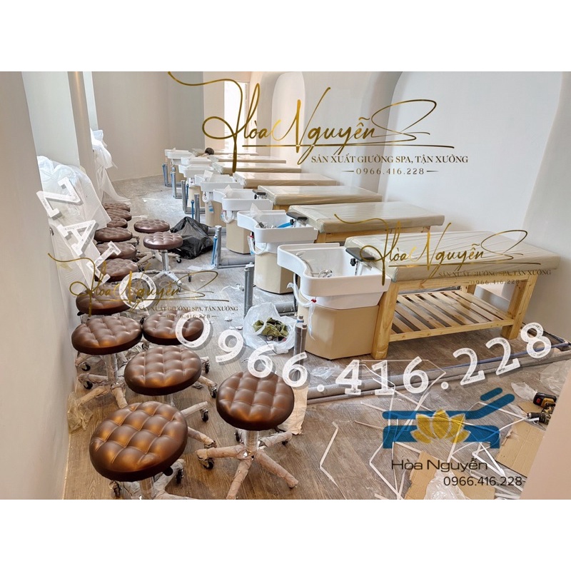 ❄ Giường Gội Đầu 2in1 Siêu Bền Đẹp - Hàng Có Sẵn