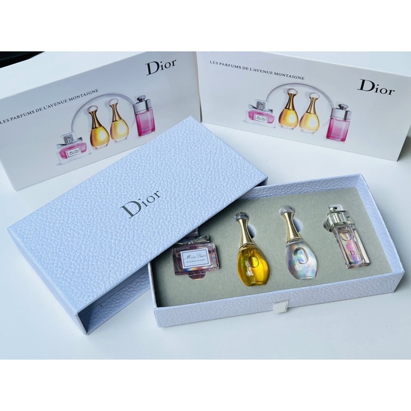 Set nước hoa 4 chai mini 𝐃𝐈𝐎𝐑