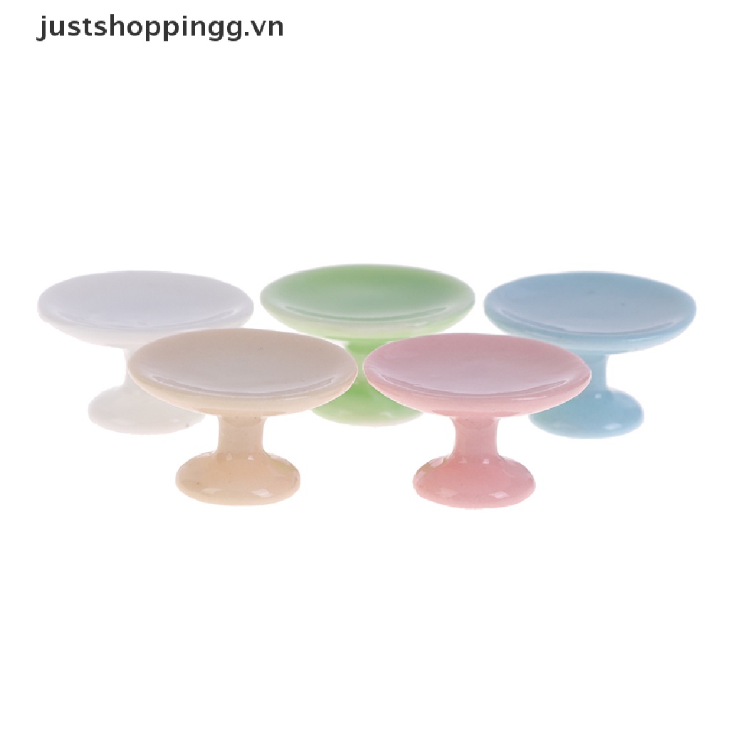 Giá Đỡ Bánh Tráng Miệng Tỉ Lệ 1: 12 Trang Trí Nhà Búp Bê