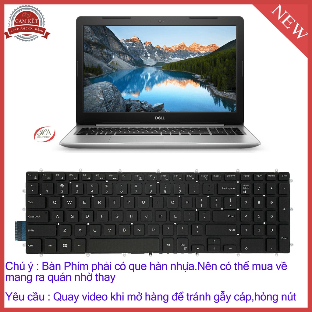 Bàn Phím Dell Inspiron 5570 N5570