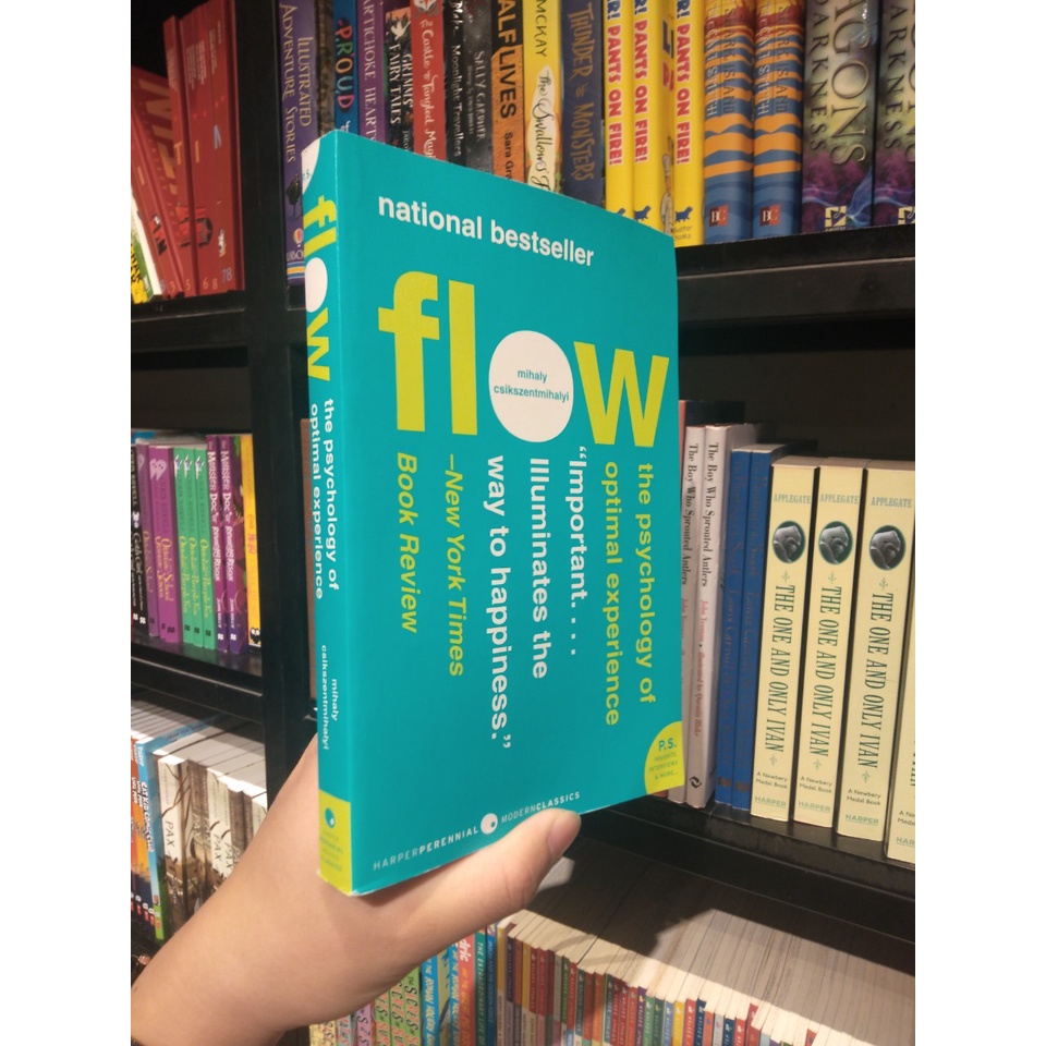 Sách - Flow: The Psychology of Optimal Experience
