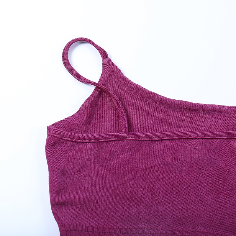 Áo hai dây DUNEA dáng ngắn hở vai quyến rũ cho nữ