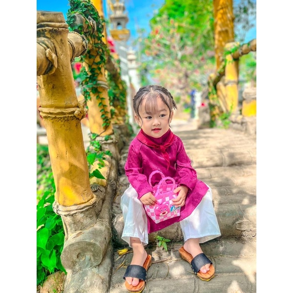 Túi xách mini cho bé gái cầm tay cực dễ thương