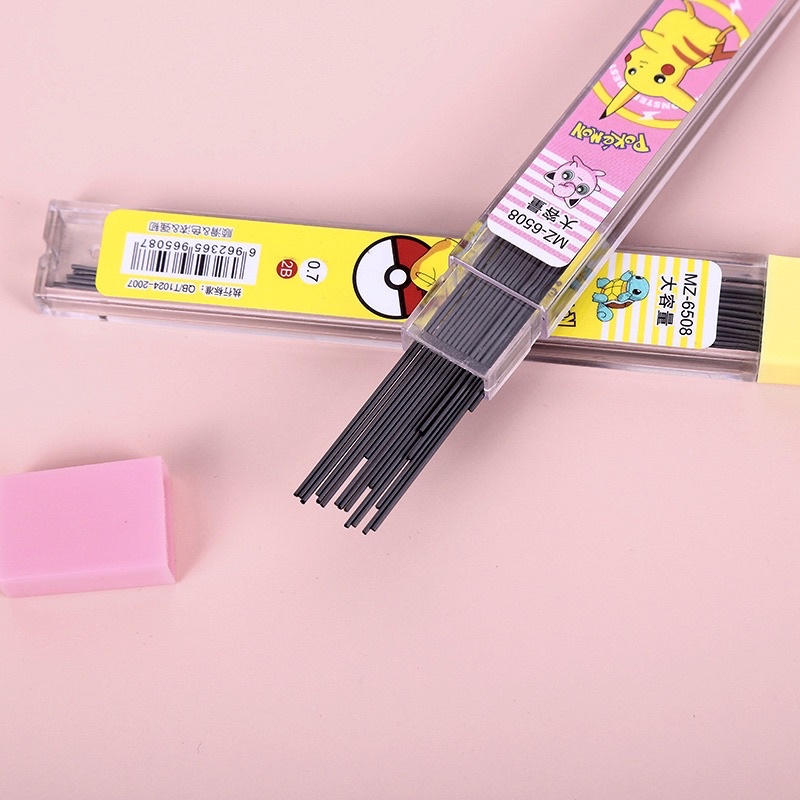 Ruột chì kim 0,5mm và 0,7mm dùng cho các loại bút chì kim