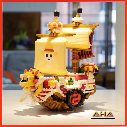 Đồ chơi Lắp Ráp Tàu Hải Tặc Thousand Sunny Đảo Hải Tặc One Piece - ahashopdochoi