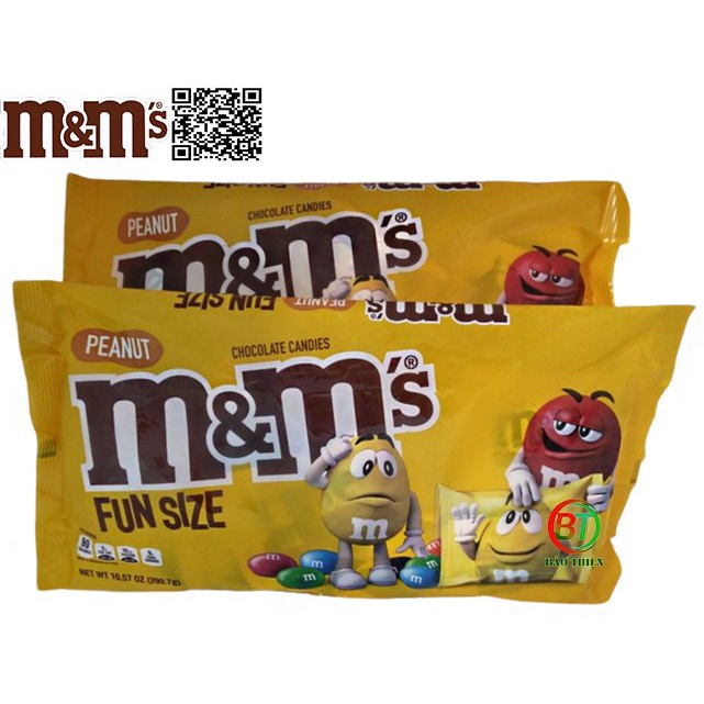 Kẹo Socola M&amp;M gói từ 250g tới 440g