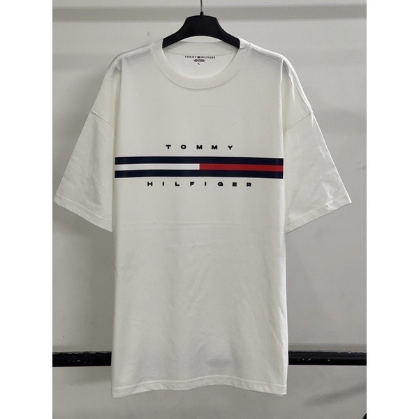 Áo Tommy Hilfiger TYZY- Áo Thun Tommy Bản Cao Cấp Full Túi Zip Form Unisex Cho Nam Nữ Vải Cotton Thoáng Mát Basic