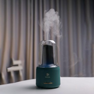 Máy tạo độ ẩm xông tinh dầu Xiaomi SOKUNL S508 Máy khếch tán tinh dầu xông tinh dầu kiêm đèn ngủ