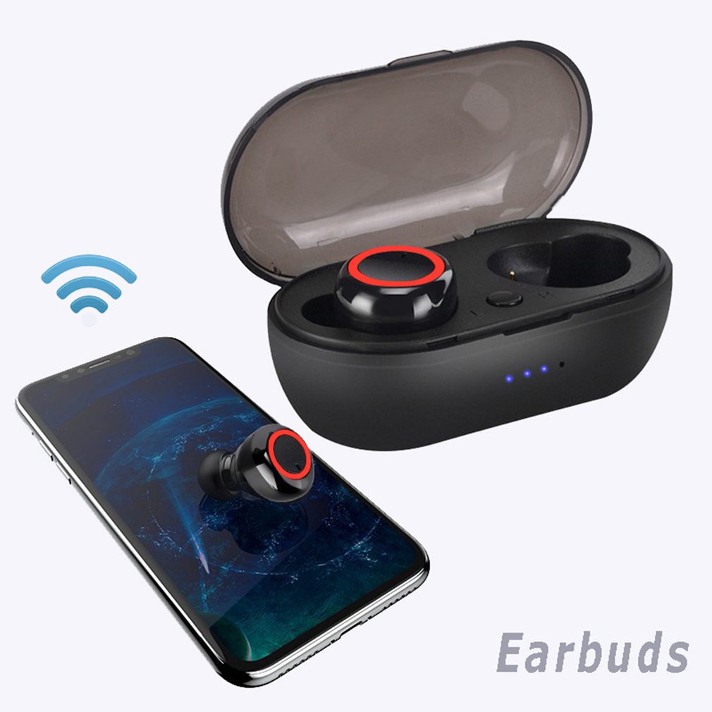 Tai Nghe Bluetooth 5.0 Không Dây Y50 TWS 44NV Kiểu Dáng Thể Thao