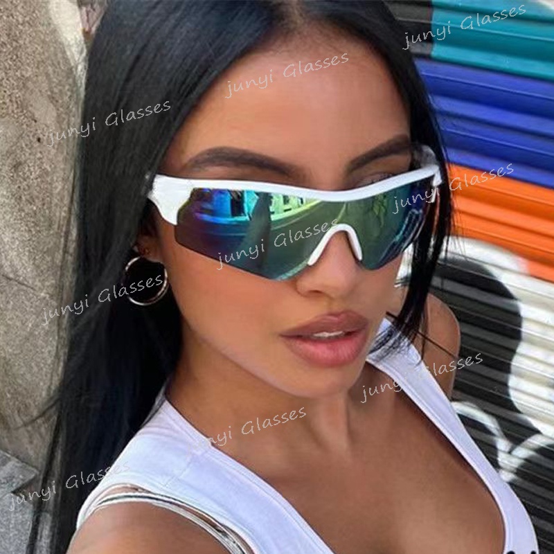 Kính Chống Gió Oversize Nhiều Màu Sắc Thể Thao Cho Nam