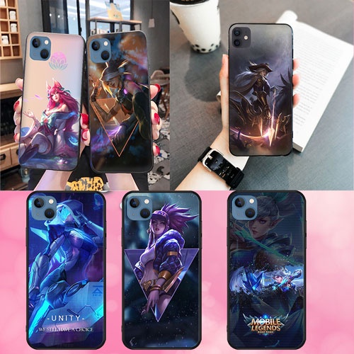 Ốp Điện Thoại Mềm Hình Liên Minh Huyền Thoại Cho iPhone 11 11 Pro 11 Pro Max 12 12 Mini 12 Pro 12 Pro Max