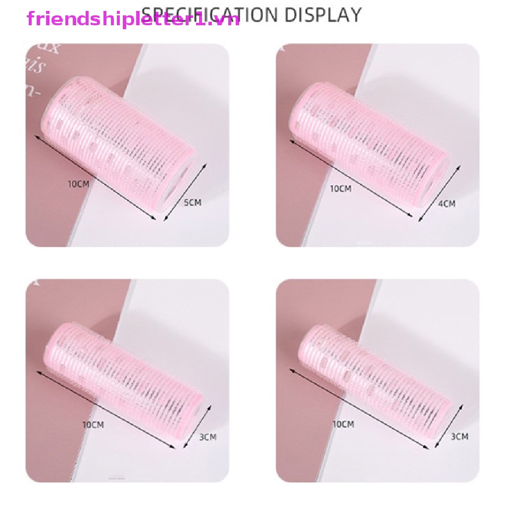 Lô Uốn Tóc Xoăn 4 Kích Thước Bằng Nhôm