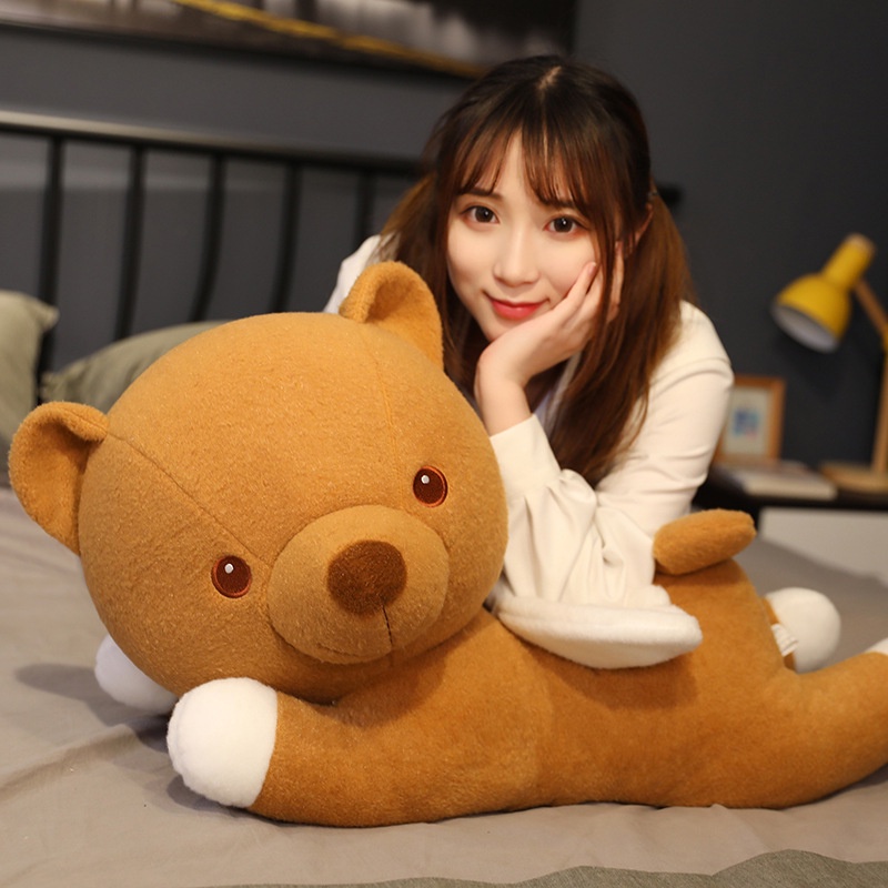 Thú Nhồi Bông Hình Thỏ Siêu Mềm Mại Đáng Yêu